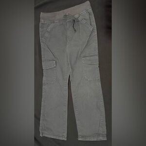 Old Navy Kid’s Charcoal Cargo Pants